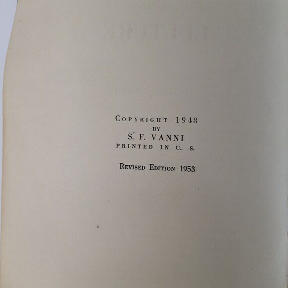 Italian Review & Culture by Michael Cagno (Rev. Ed. 1953) - Picture 3 of 4